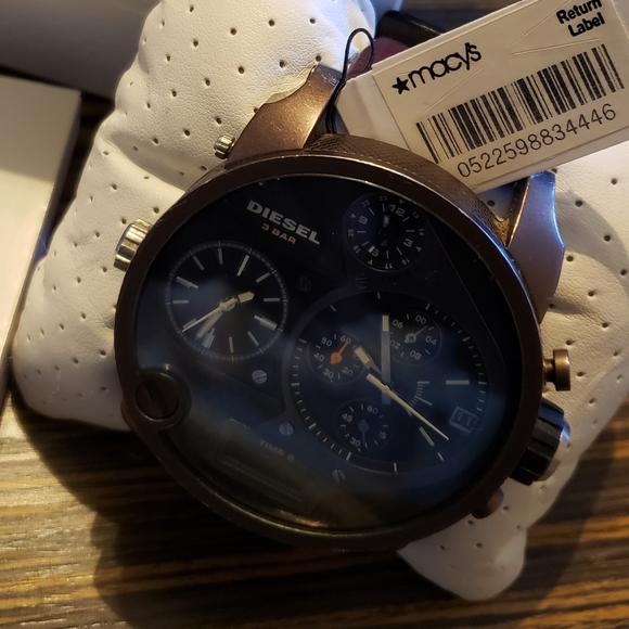 Diesel Big Daddy Oversized DZ7246 - Picture 2 of 8